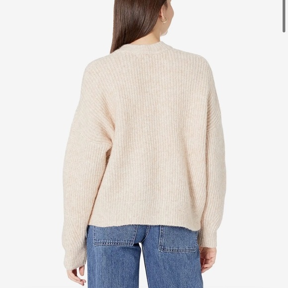 Madewell Belfiore Ribbed Pullover Sweater - Picture 2 of 10